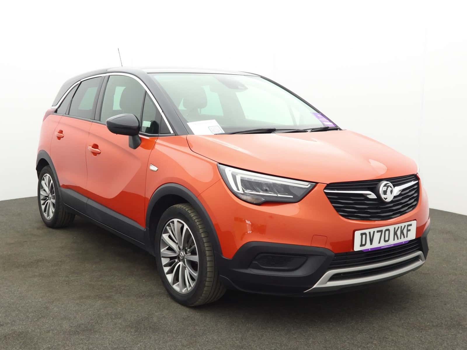 Vauxhall Crossland X listing photo