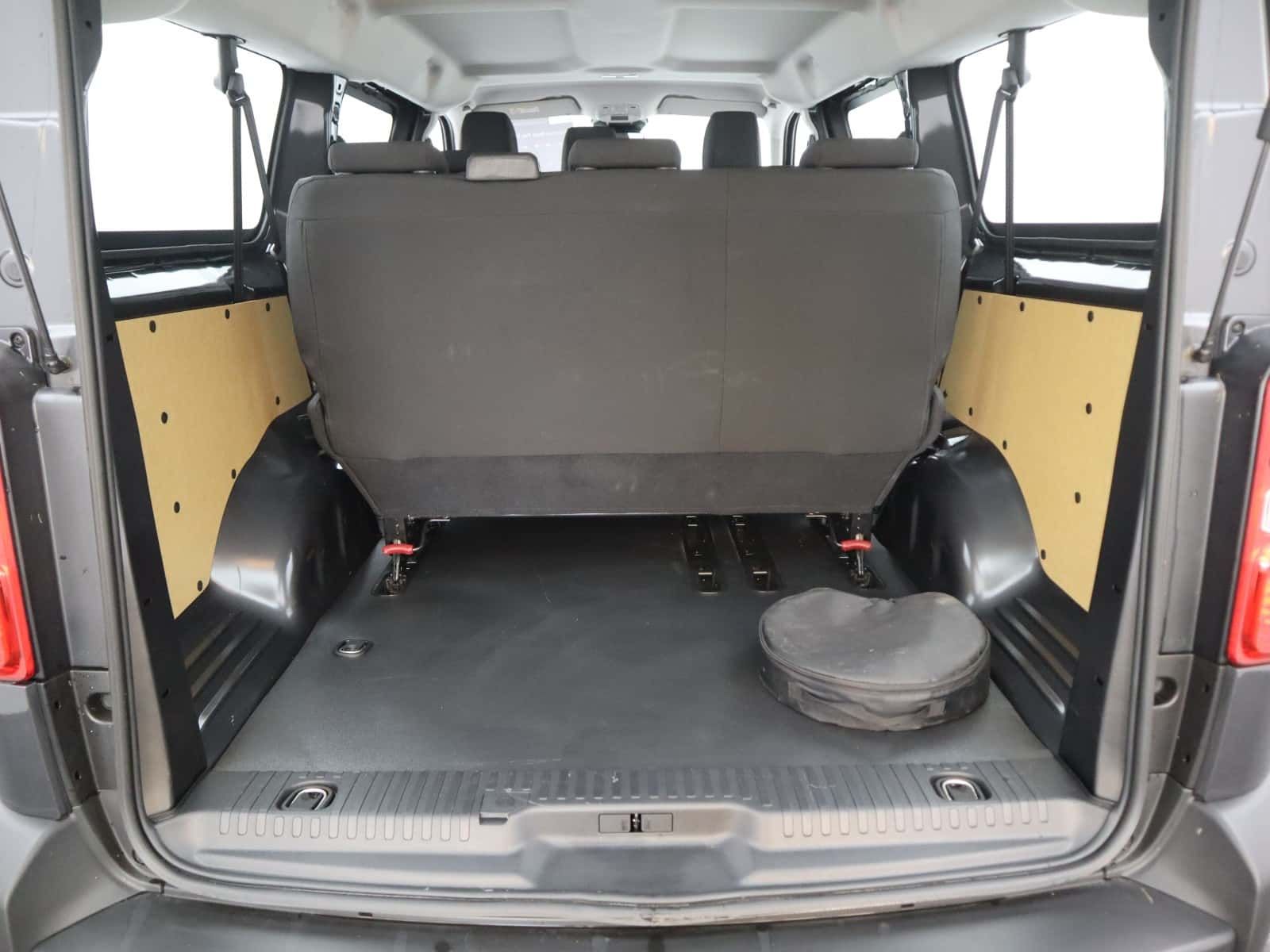 Vauxhall Vivaro Life Electric