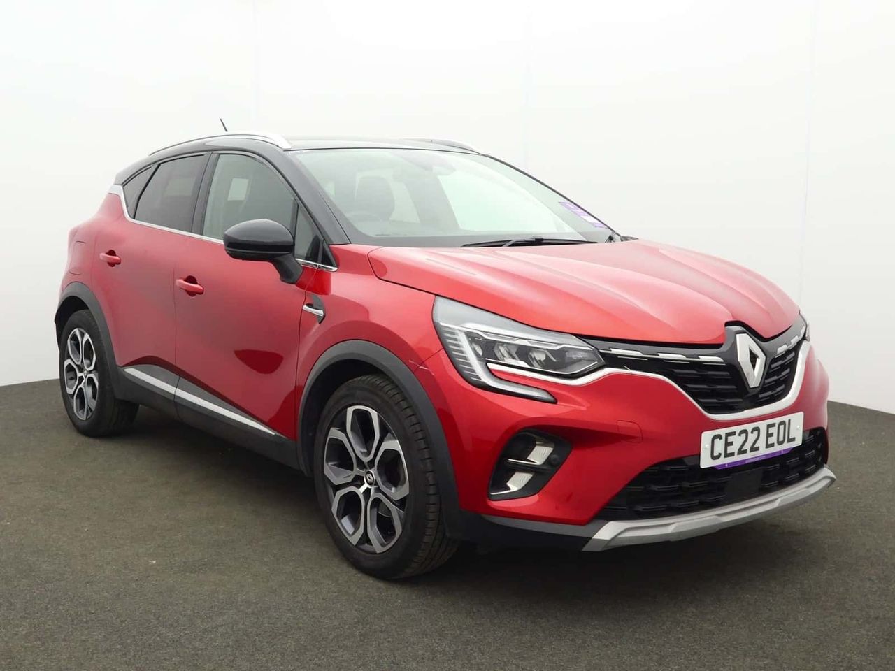 2022 Renault Captur