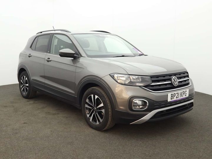 2021 VOLKSWAGEN T CROSS VOLKSWAGEN T CROSS 1.0 TSI 110 UNITED 5DR DSG AUTOMATIC PETROL 28,421... photo