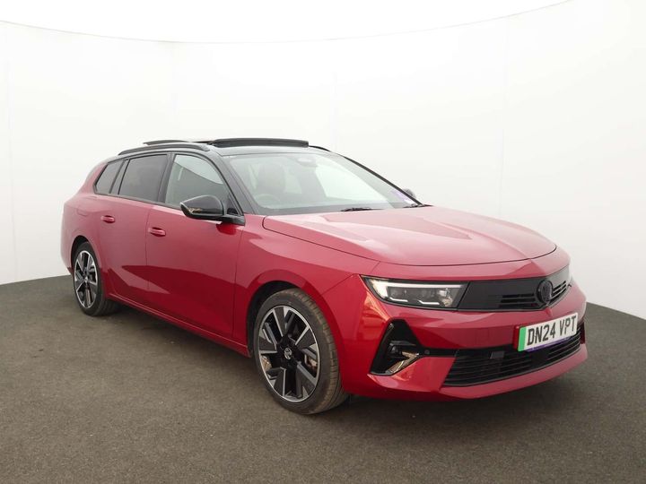 2024 VAUXHALL ASTRA ELECTRIC VAUXHALL ASTRA SPORTS TOURER ELECTRIC 115KW ULTIMATE 54KWH 5DR AUTO AUTOMATIC... photo