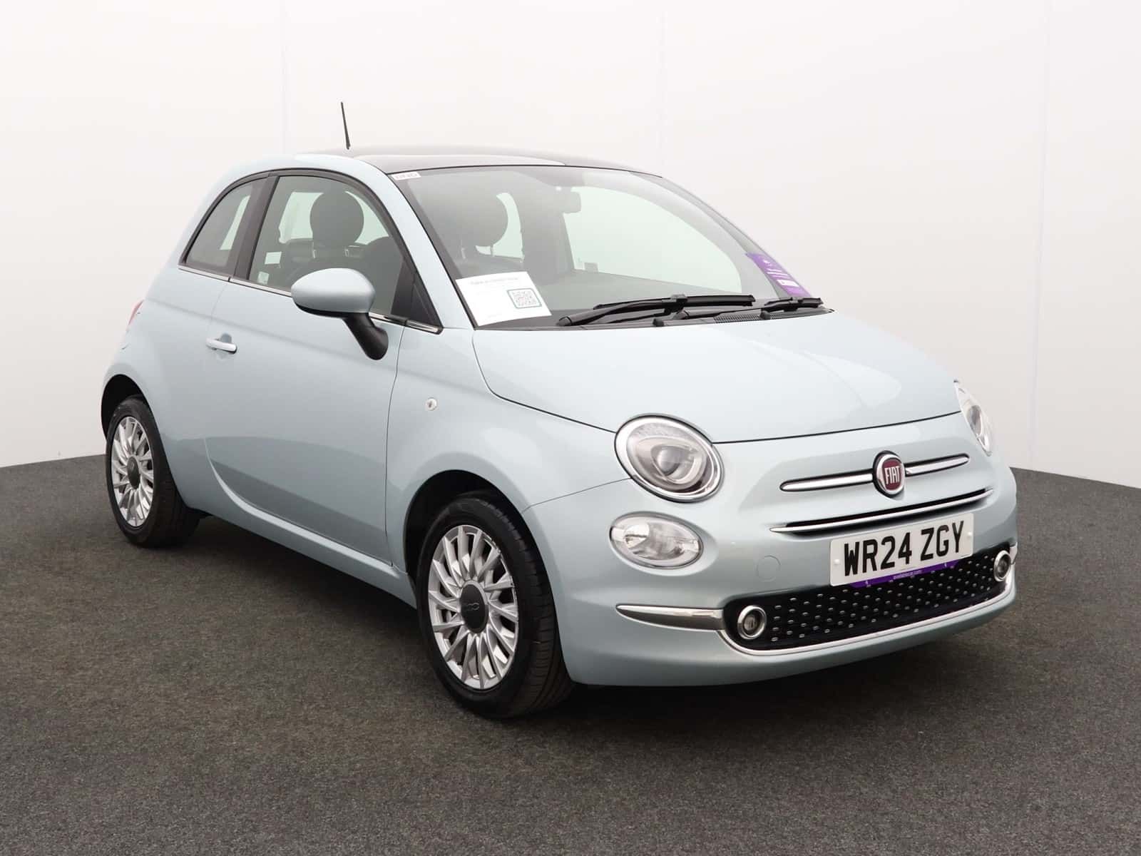 Fiat 500 listing photo