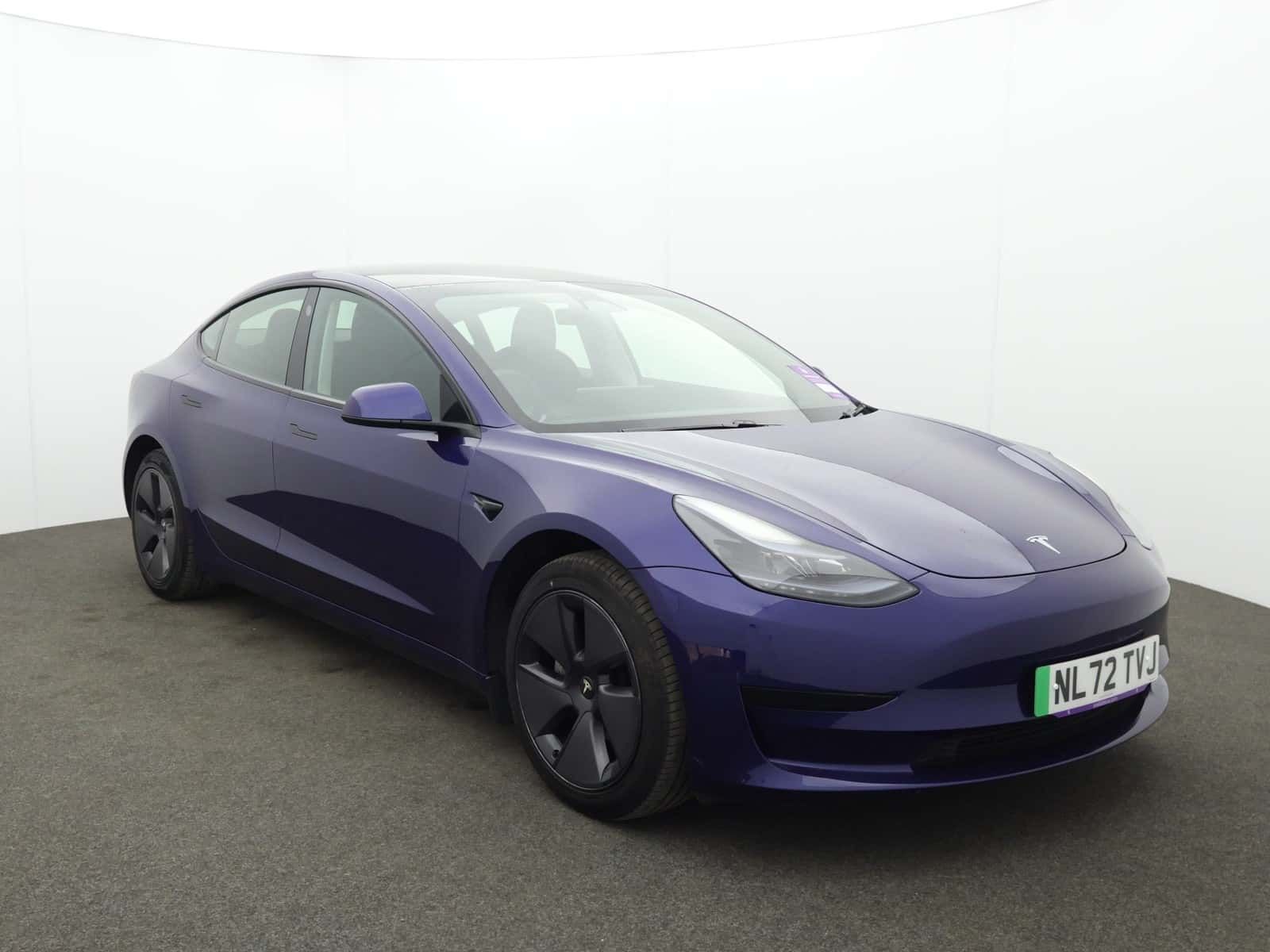 Tesla Model 3 listing photo