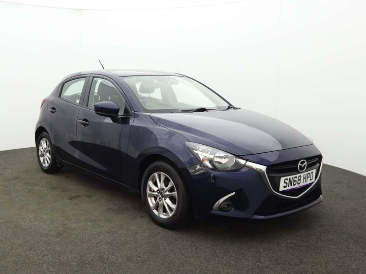 2018 MAZDA MAZDA2 MAZDA MAZDA 2 1.5 SKYACTIV G 75 SE L NAV 5DR MANUAL... photo