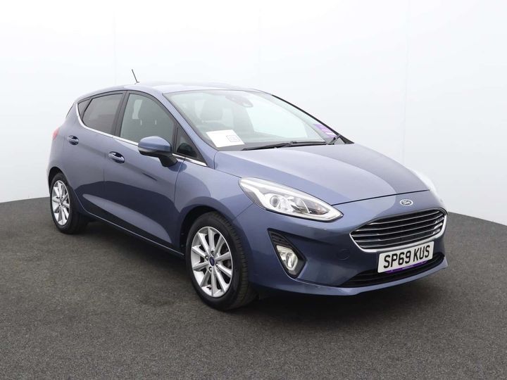 2019 FORD FIESTA FORD FIESTA 1.0 E B 100 TITANIUM 5DR AUTO AUTOMATIC PETROL 12,422... photo