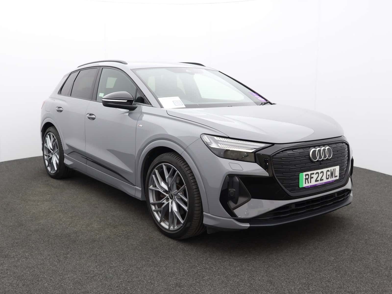 Audi Q4 E-tron listing photo