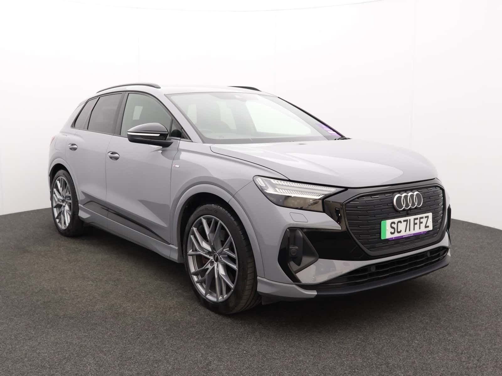 Audi Q4 E-tron listing photo