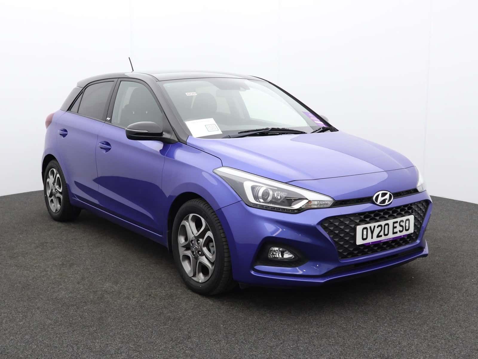Hyundai i20 dealer public-web source image