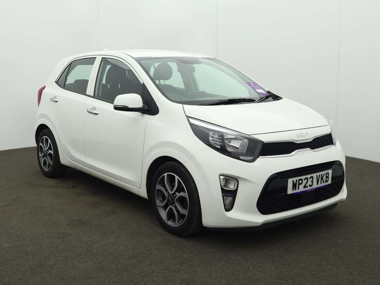 Kia Picanto listing photo