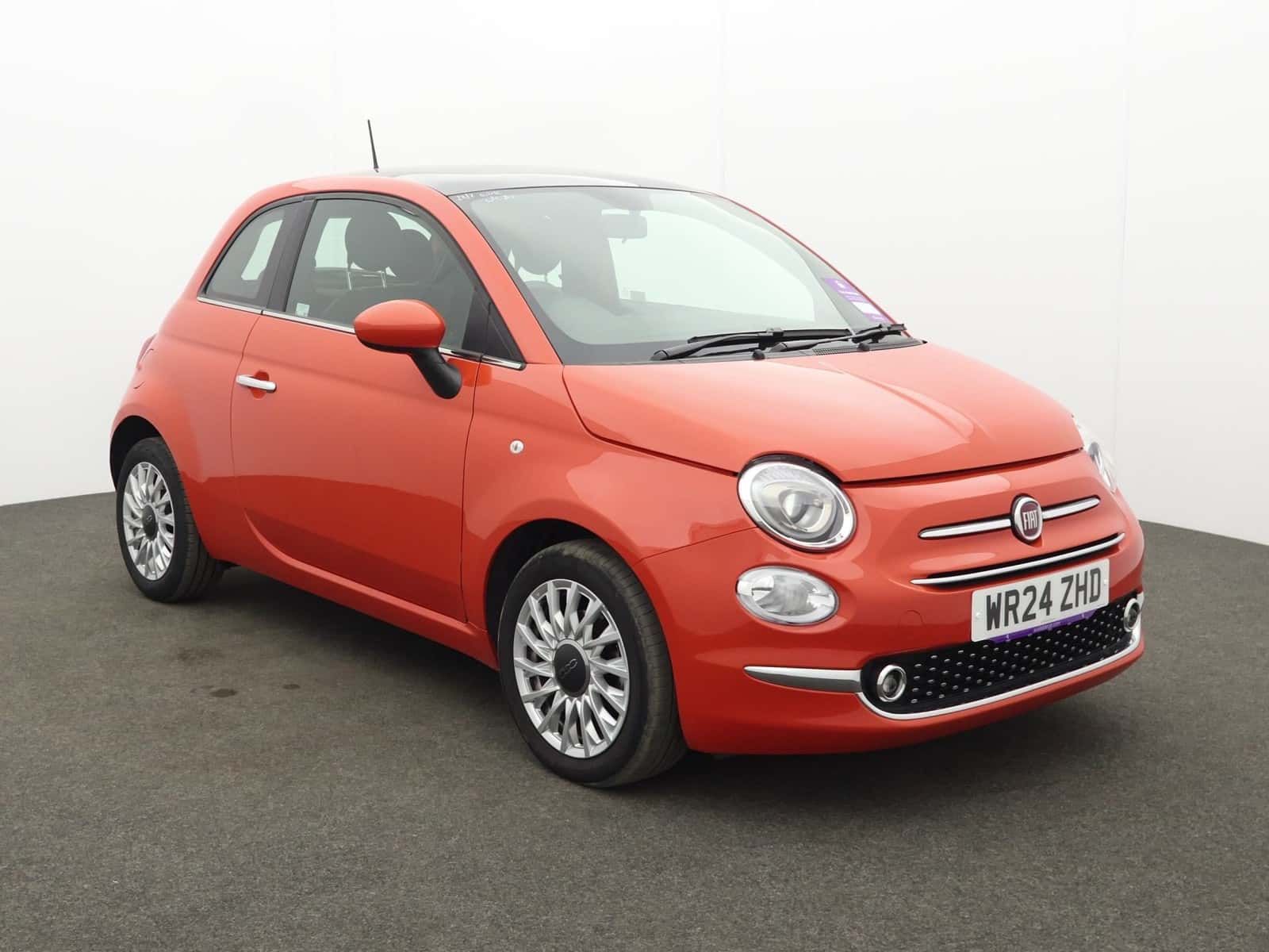 Fiat 500 listing photo