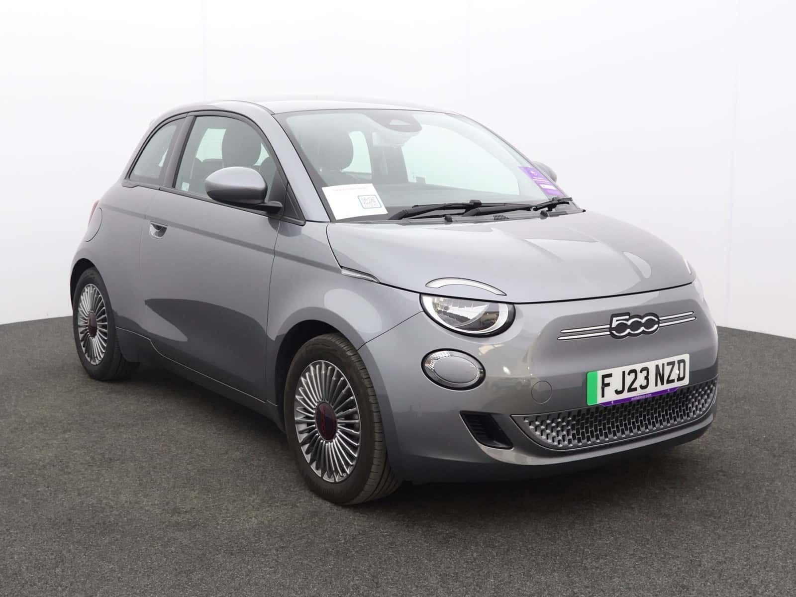 Fiat 500e listing photo