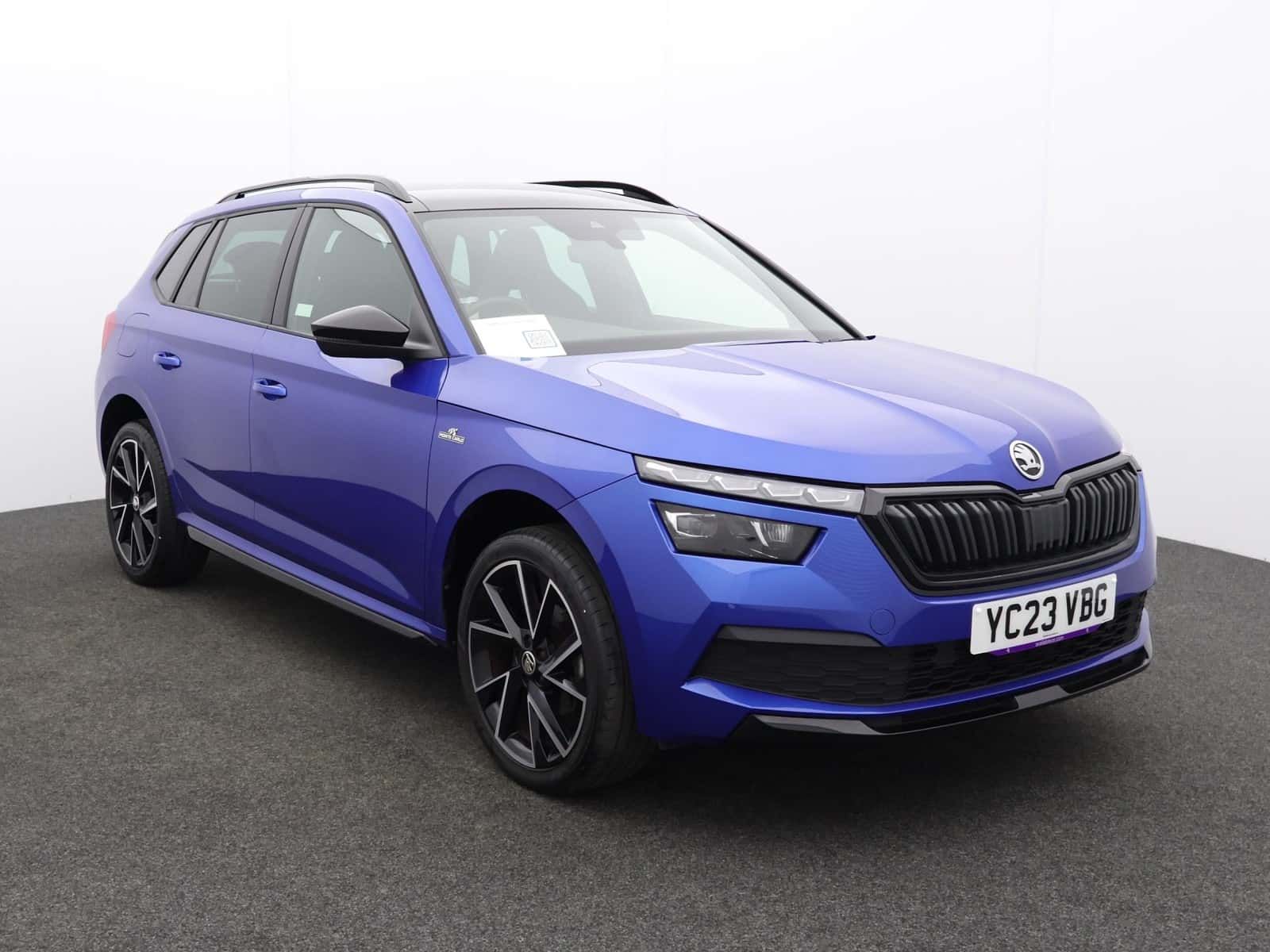 Skoda Kamiq listing photo