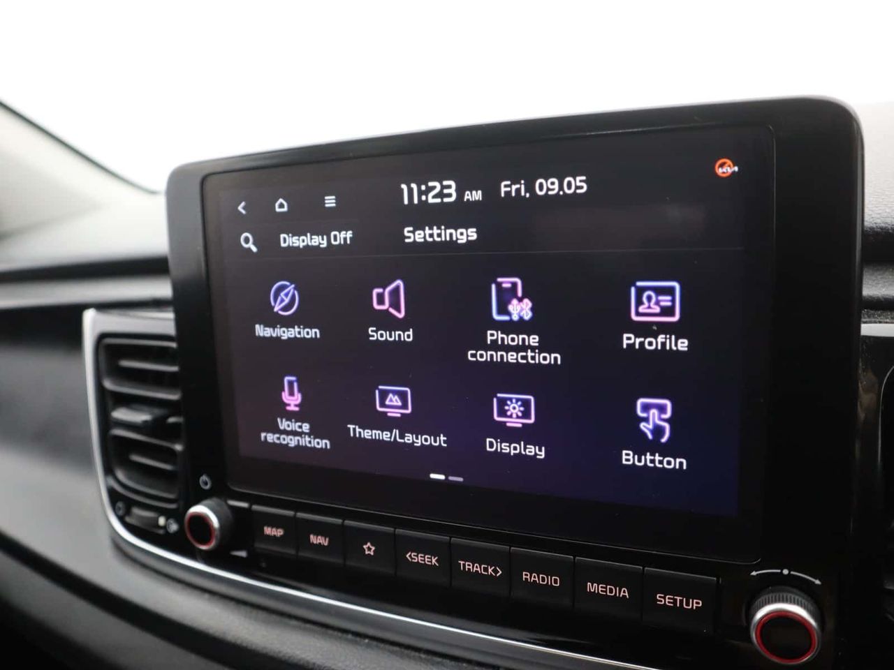 Kia Rio 