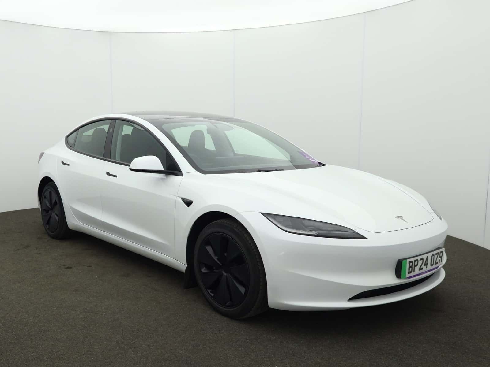Tesla Model 3 listing photo
