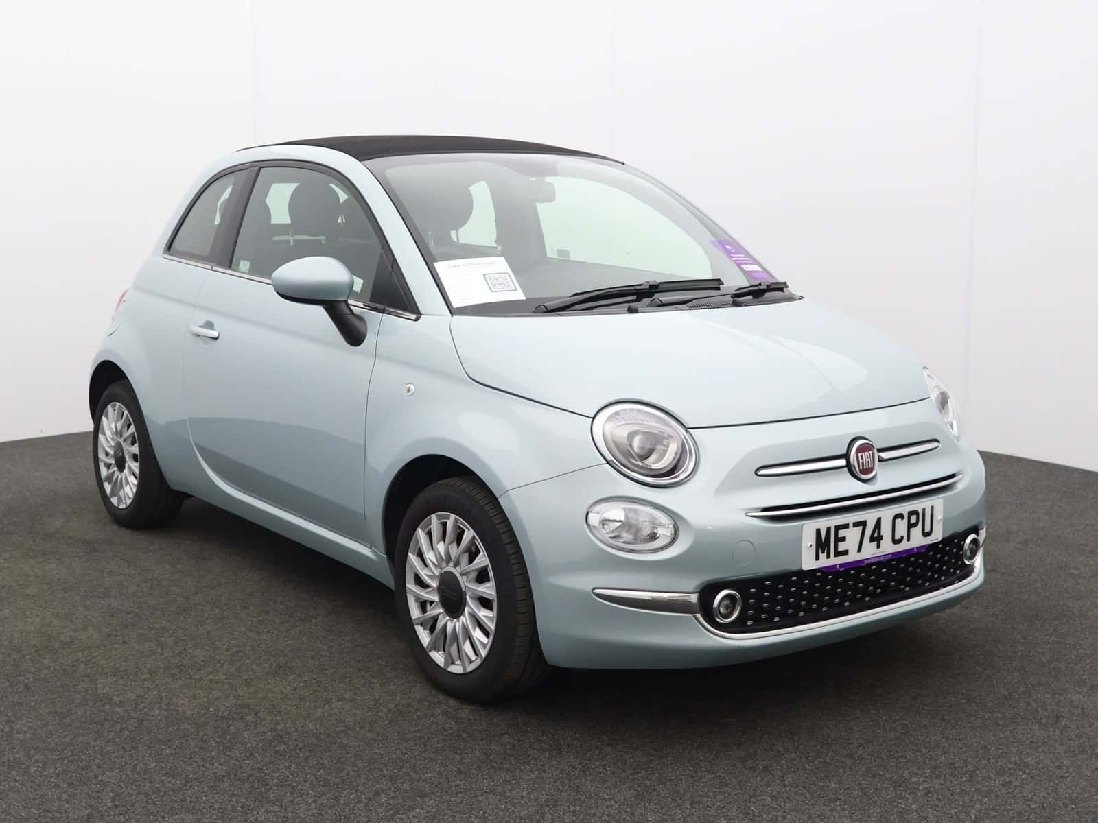 Fiat 500c listing photo
