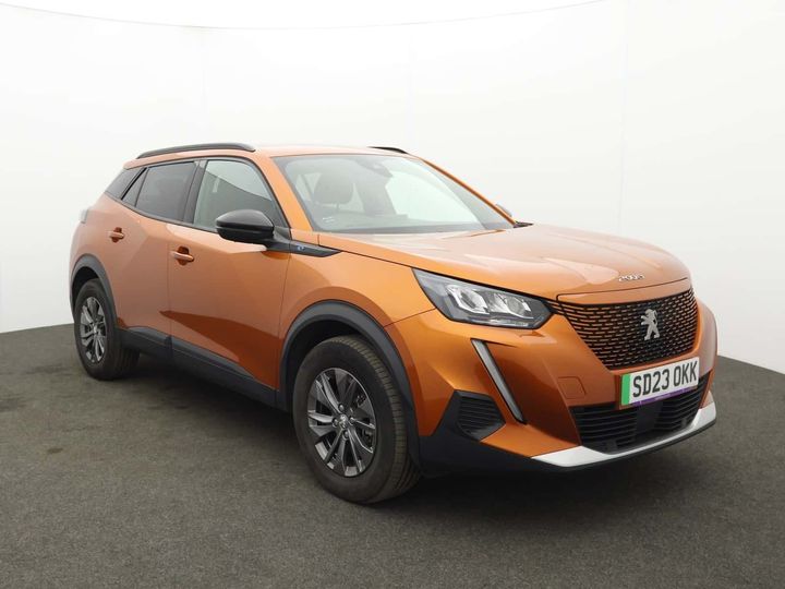 2008 PEUGEOT 2008 PEUGEOT E 2008 100KW ACTIVE PREMIUM 50KWH 5DR AUTO AUTOMATIC ELECTRIC 17,571... photo