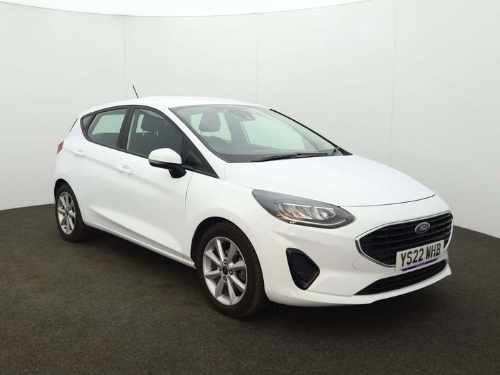 2022 FORD FIESTA FORD FIESTA 1.0 E B MHEV 125 TREND 5DR MANUAL PETROL HYBRID... photo