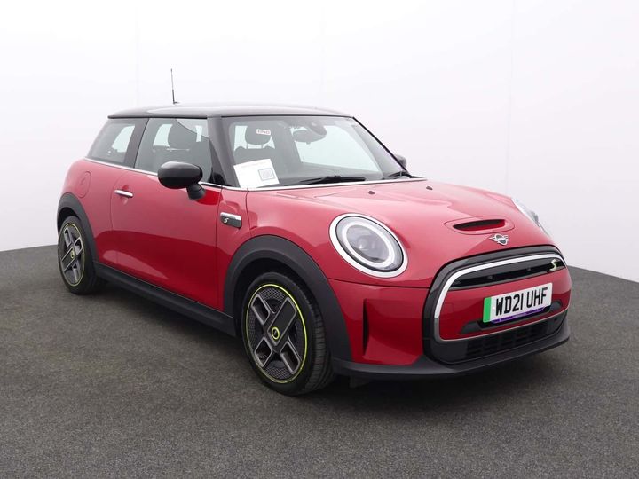 2021 MINI COOPER S LEVEL 2 33KWH 3DR AUTO 17IN ALLOYS 98 BATTERY HEALTH AUTOMATIC... photo