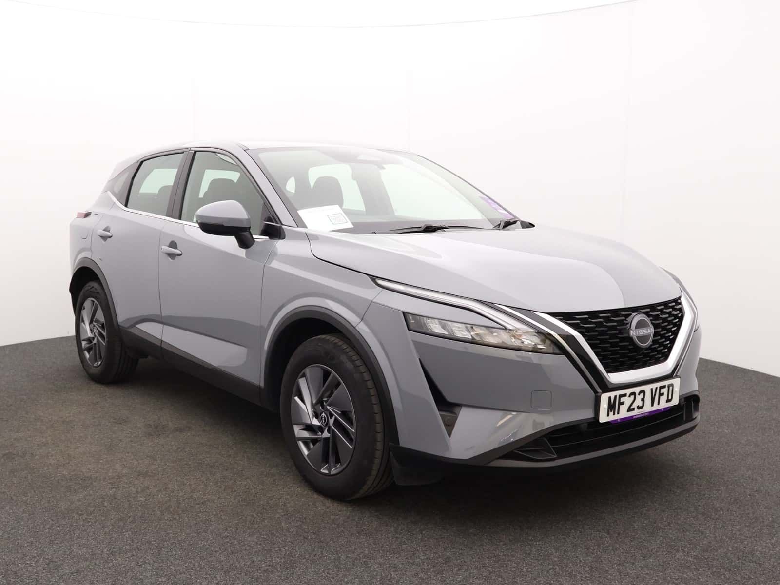 Nissan Qashqai dealer public-web source image