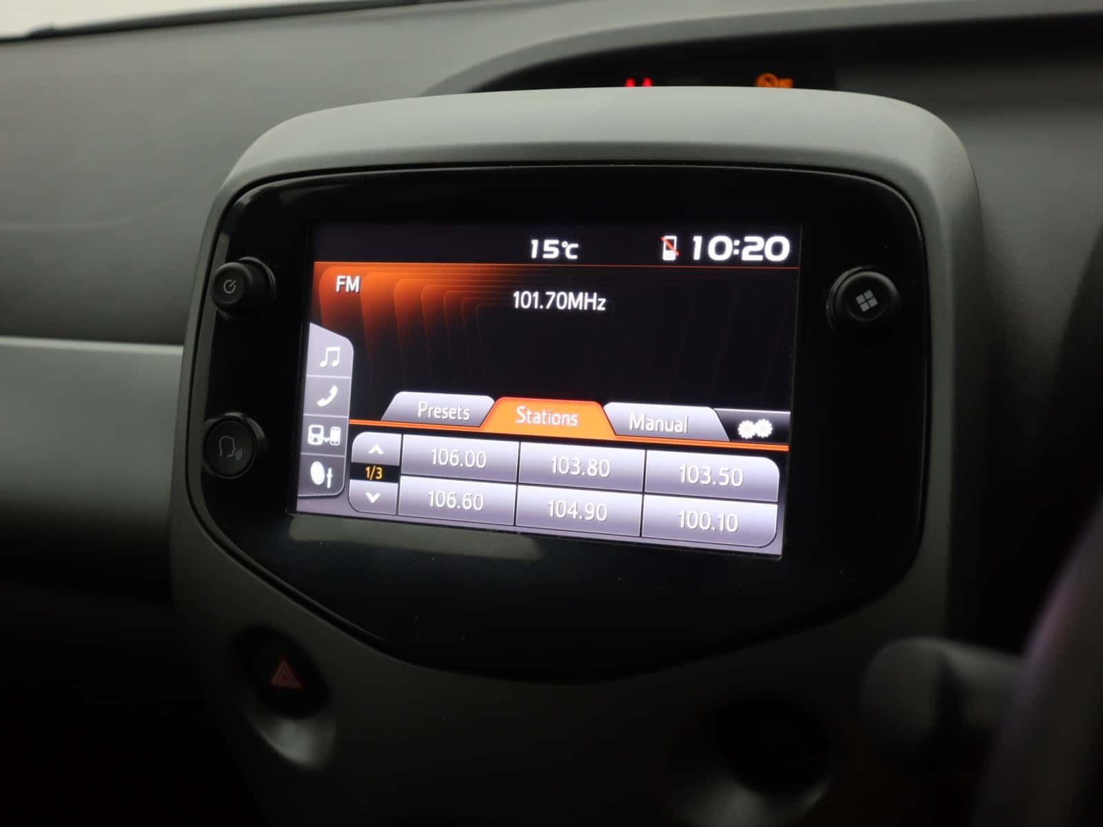 TOYOTA AYGO TOYOTA AYGO 1.0 VVT I X TREND TSS 5DR MANUAL PETROL 13,757...