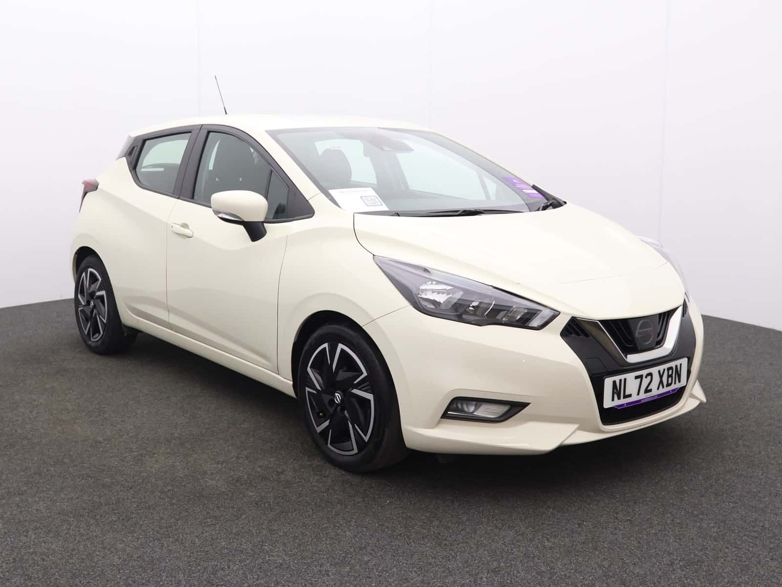 Nissan Micra listing photo