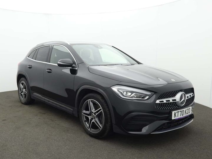2021 MERCEDES GLA MERCEDES BENZ GLA 200D 2.0 AMG LINE 5DR AUTO 2WD AUTOMATIC DIESEL... photo