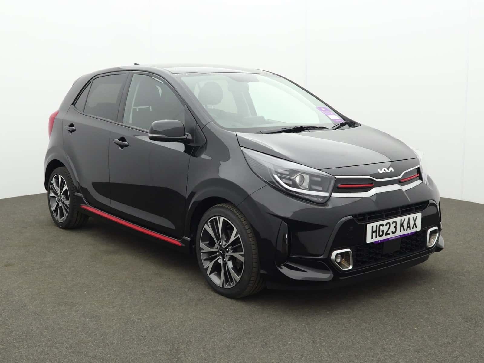 Kia Picanto listing photo