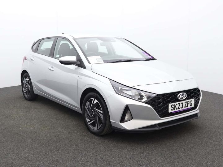 2023 HYUNDAI I20 HYUNDAI I20 1.0T GDI 48V MHD 100 SE CONNECT 5DR MANUAL PETROL... photo