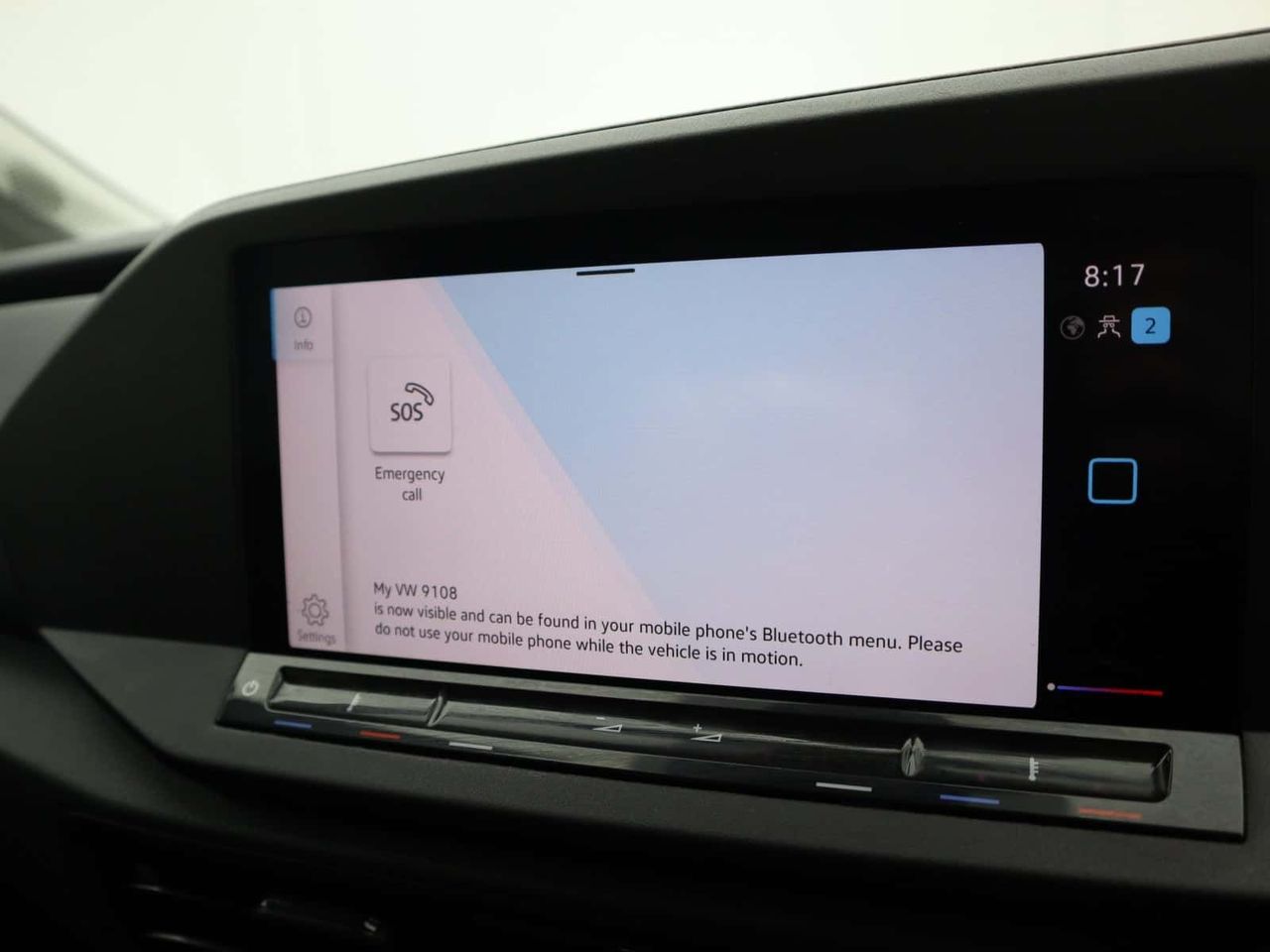 Volkswagen Caddy California Maxi 