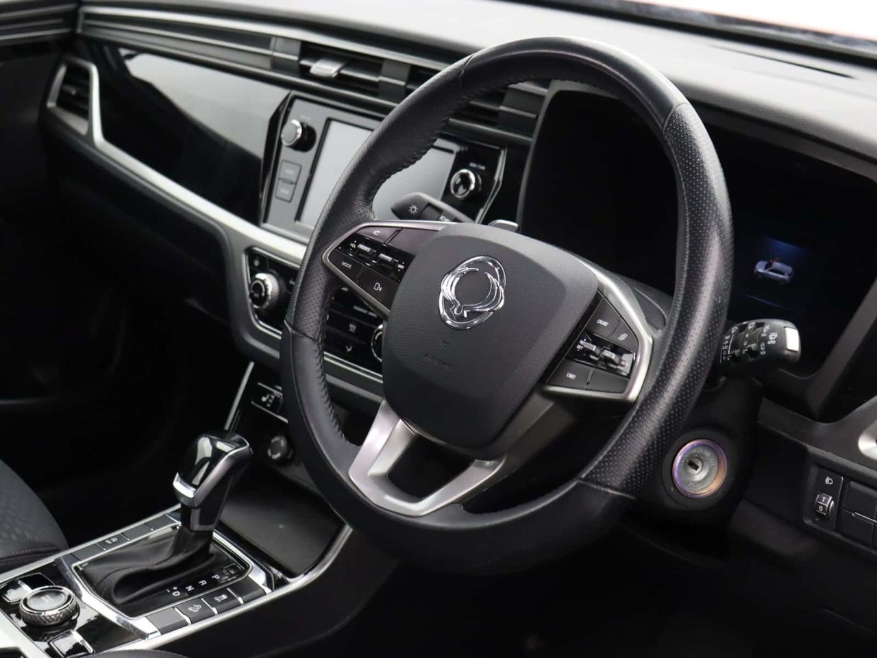 SsangYong Korando