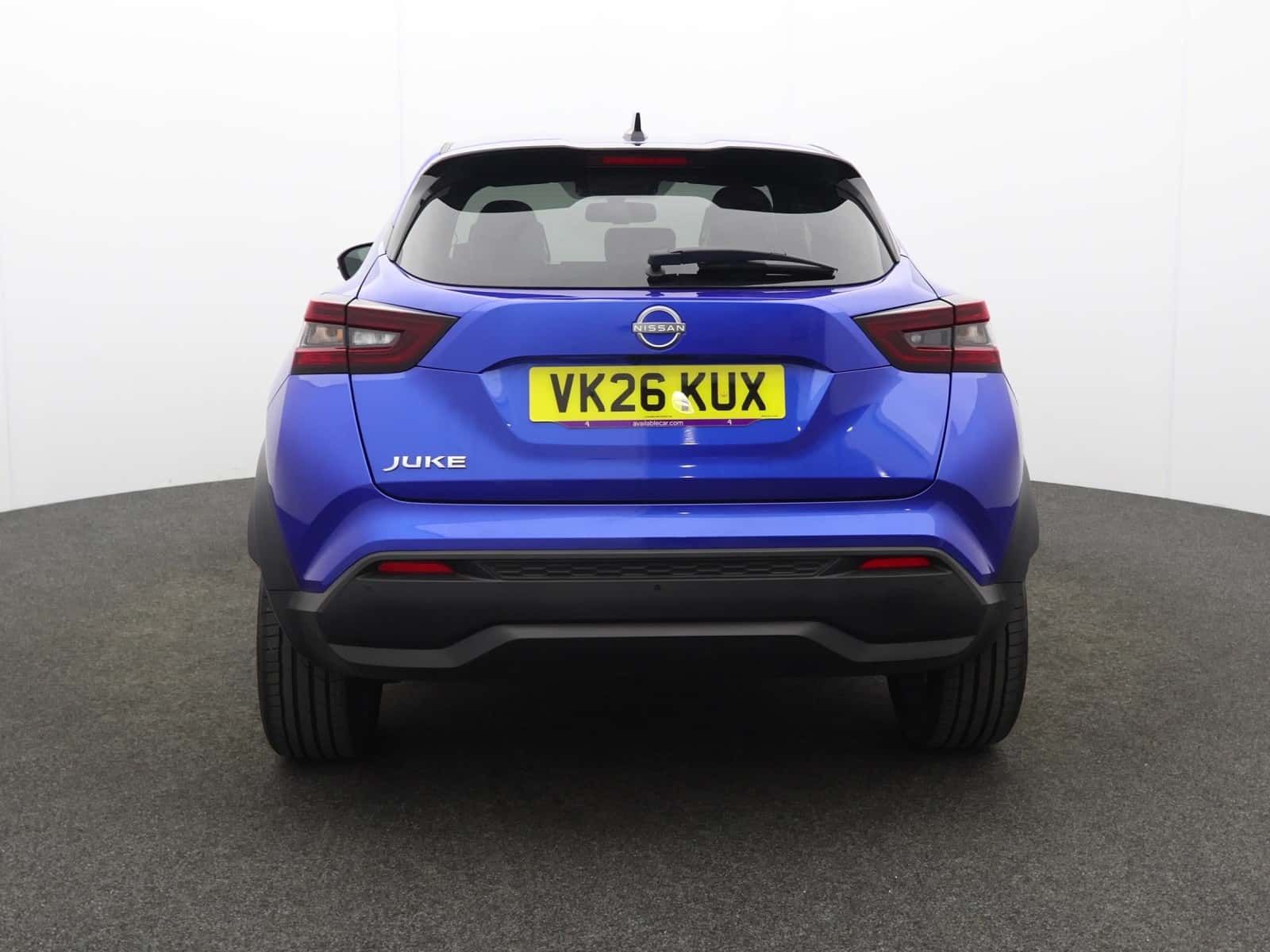 NISSAN JUKE NISSAN JUKE 1.0 DIG T 114 TEKNA 5DR DCT AUTOMATIC PETROL 4,933...