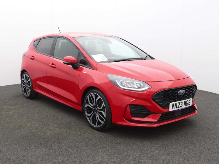 2023 FORD FIESTA FORD FIESTA 1.0 E B MHEV 125 ST LINE X NAV 5DR... photo