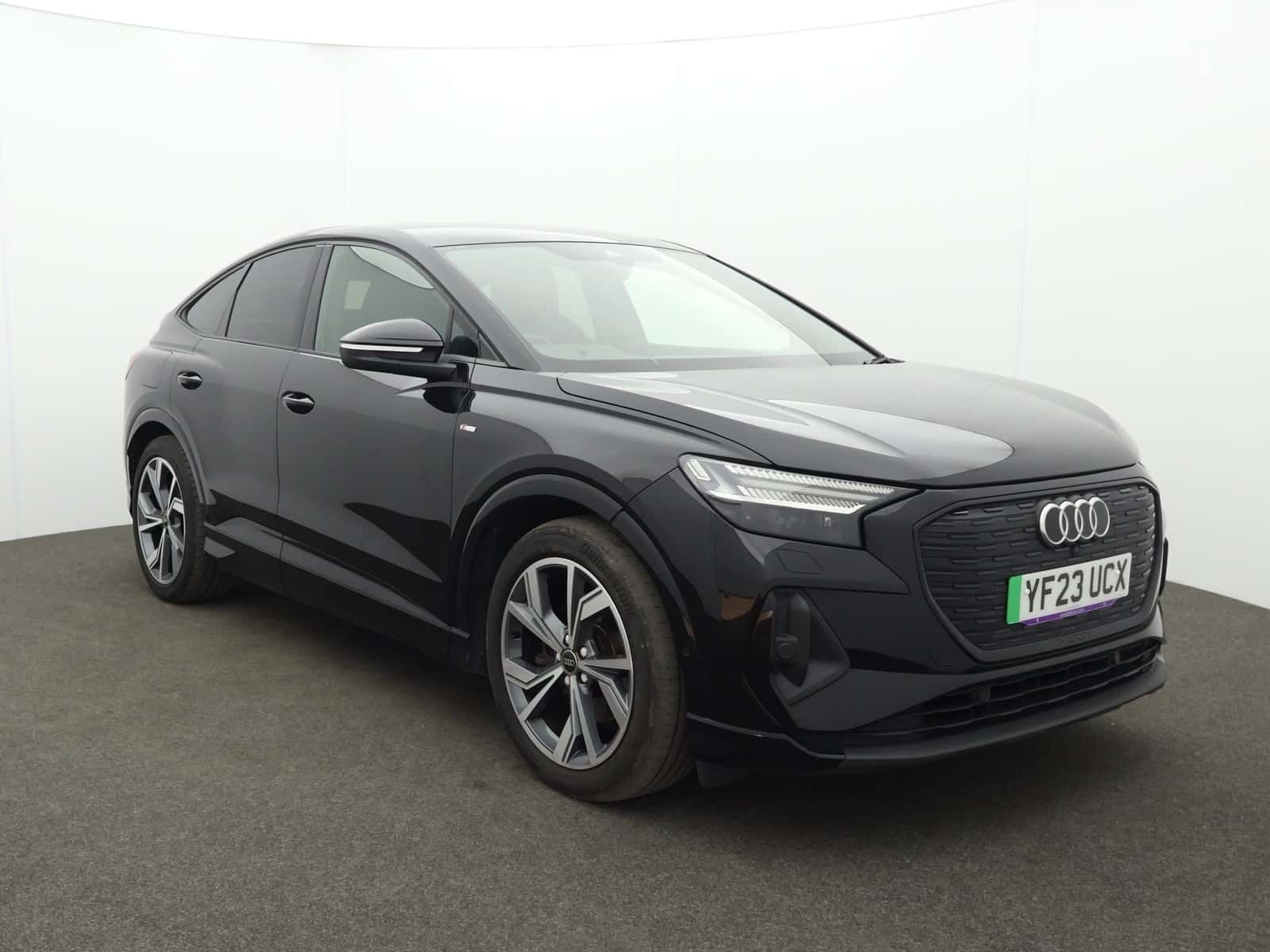 Audi Q4 E-tron listing photo