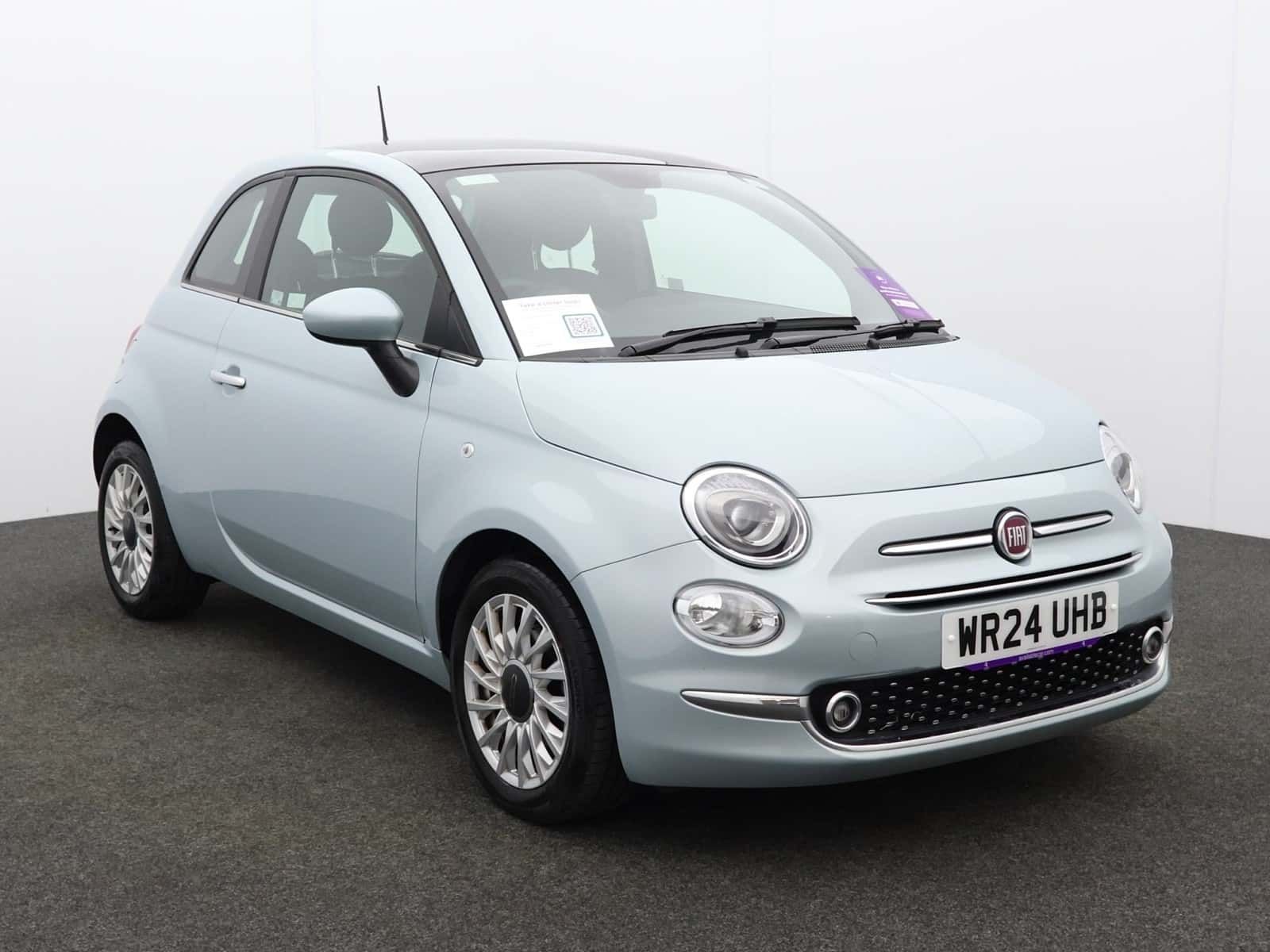 Fiat 500 listing photo