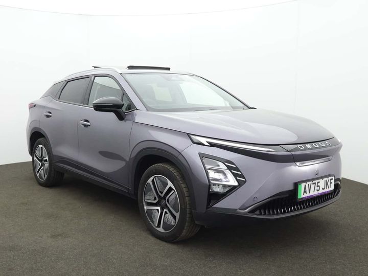 2025 OMODA E5 OMODA E5 155KW NOBLE 61KWH 5DR AUTO 95 BATTERY HEALTH AUTOMATIC ELECTRIC... photo