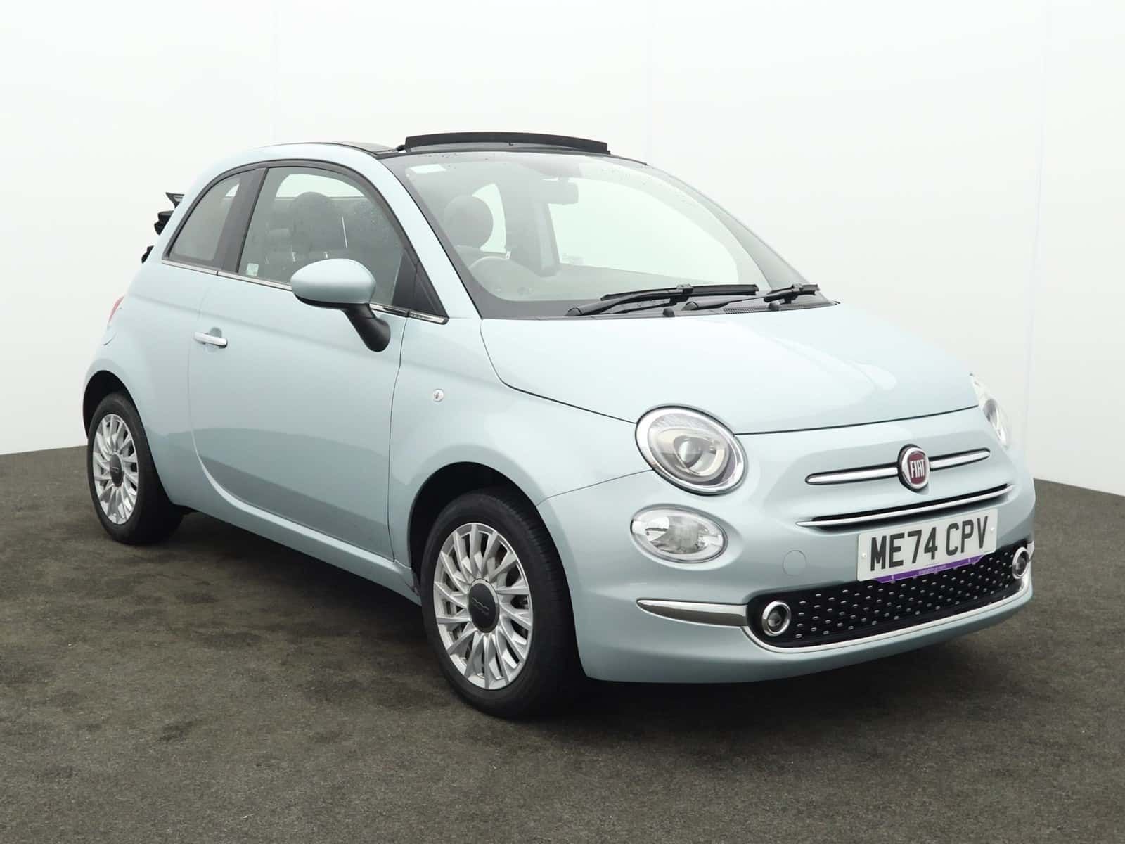 Fiat 500c listing photo