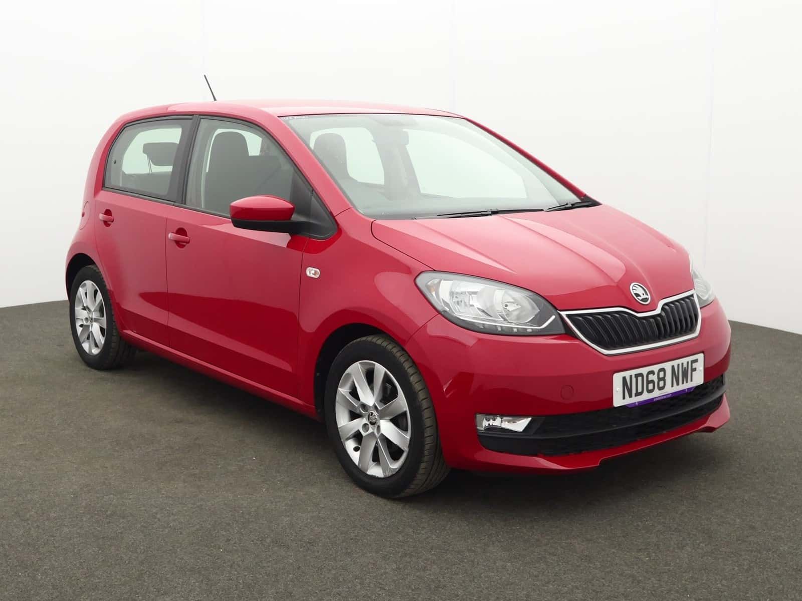 Skoda Citigo listing photo
