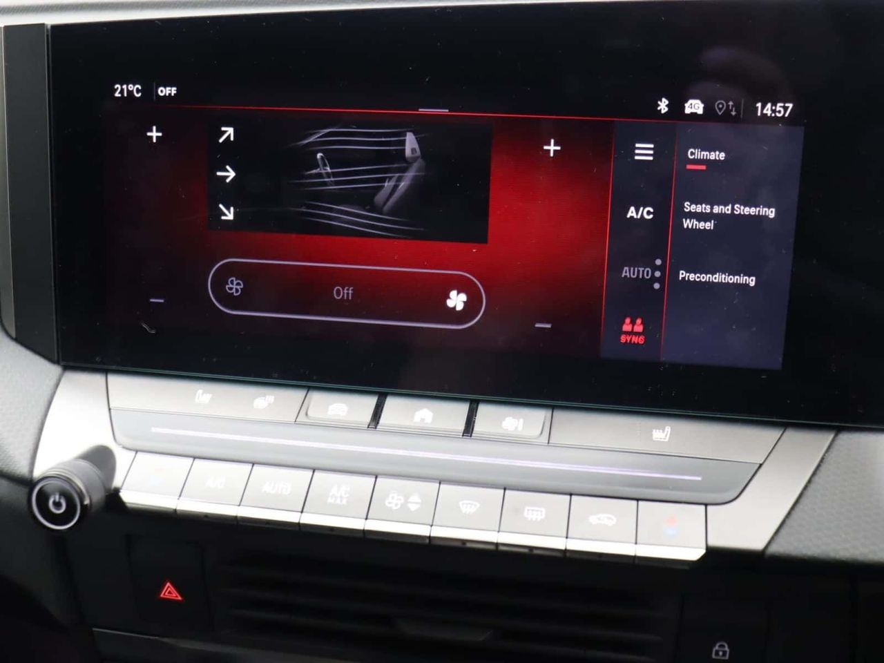 Vauxhall Astra Electric