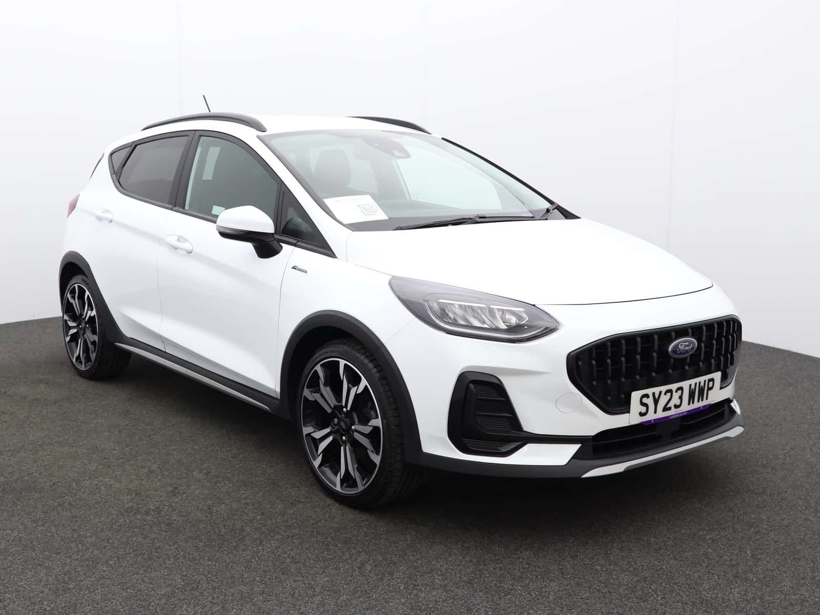 Ford Fiesta listing photo