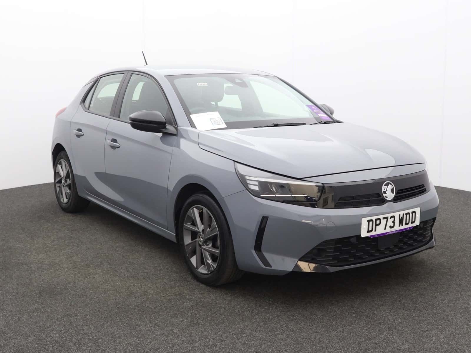 Vauxhall Corsa dealer public-web source image