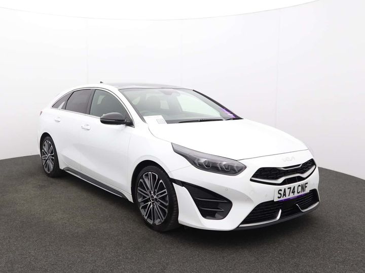 2024 kia proceed  proceed shooting brake 1.5t gdi gt-line s 5dr dct automatic petrol 14,759 09/2024 only £21,799 per month £336.35... photo