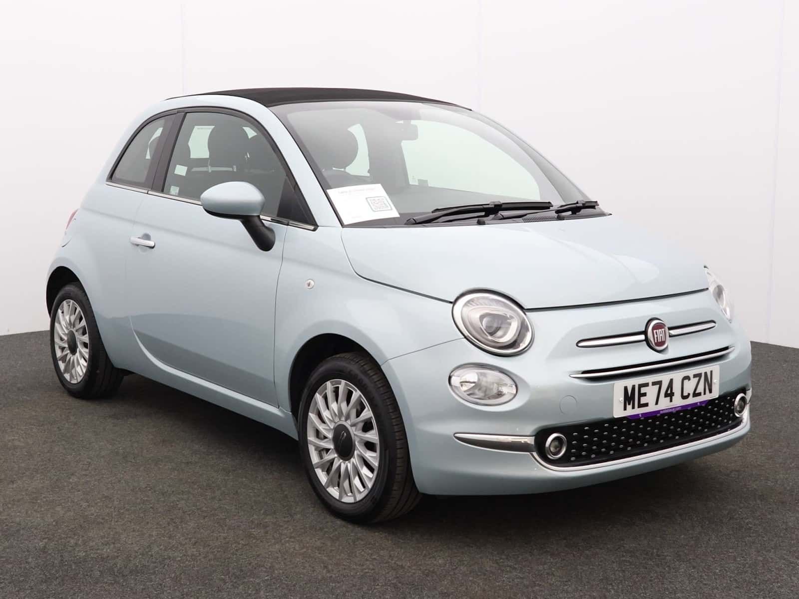 Fiat 500c listing photo