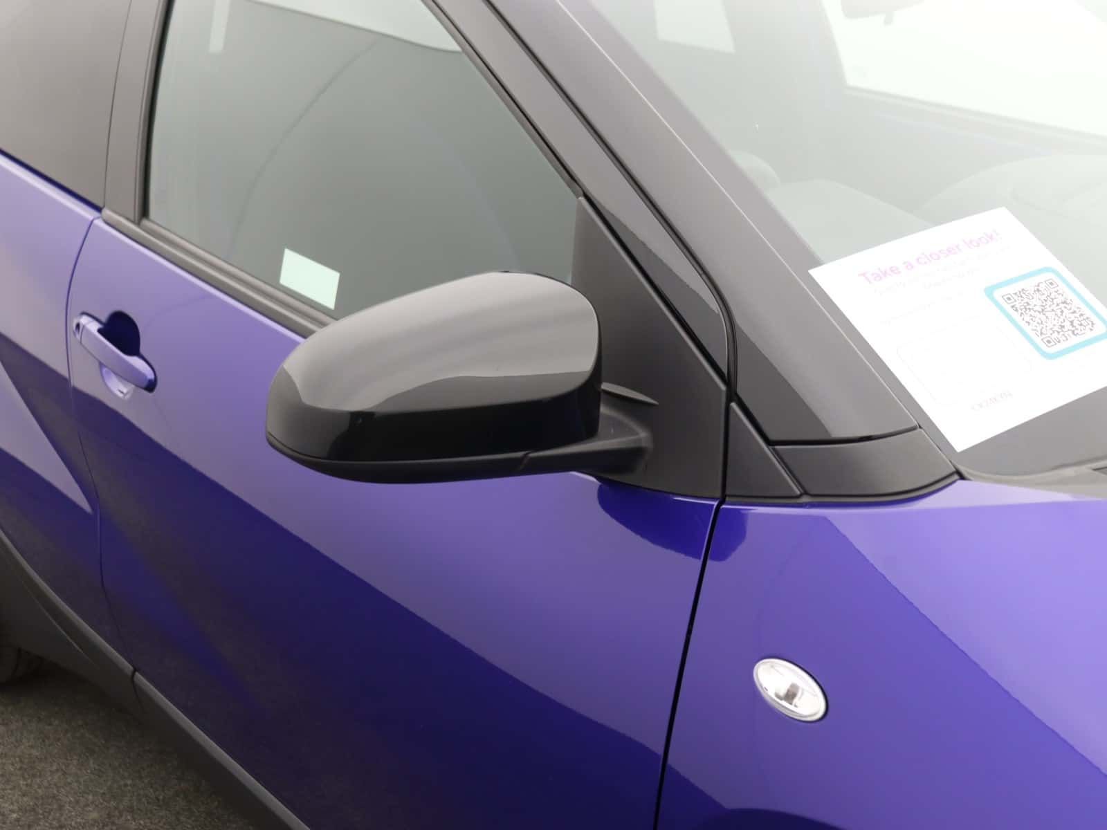 TOYOTA AYGO X TOYOTA AYGO X 1.0 VVT I EDGE 5DR MANUAL PETROL 17,403 03...