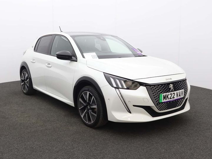 2022 PEUGEOT 208 PEUGEOT E 208 100KW GT 50KWH 5DR AUTO AUTOMATIC ELECTRIC 39,474 03... photo