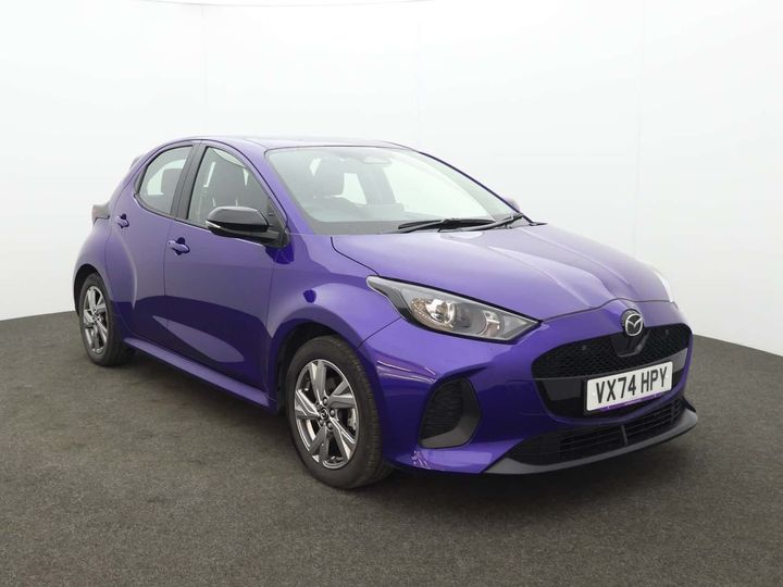 2024 mazda 2 hybrid  2 1.5i hybrid exclusive line 5dr cvt automatic petrol hybrid 5,705 09/2024 only £16,999 per month £249.06... photo
