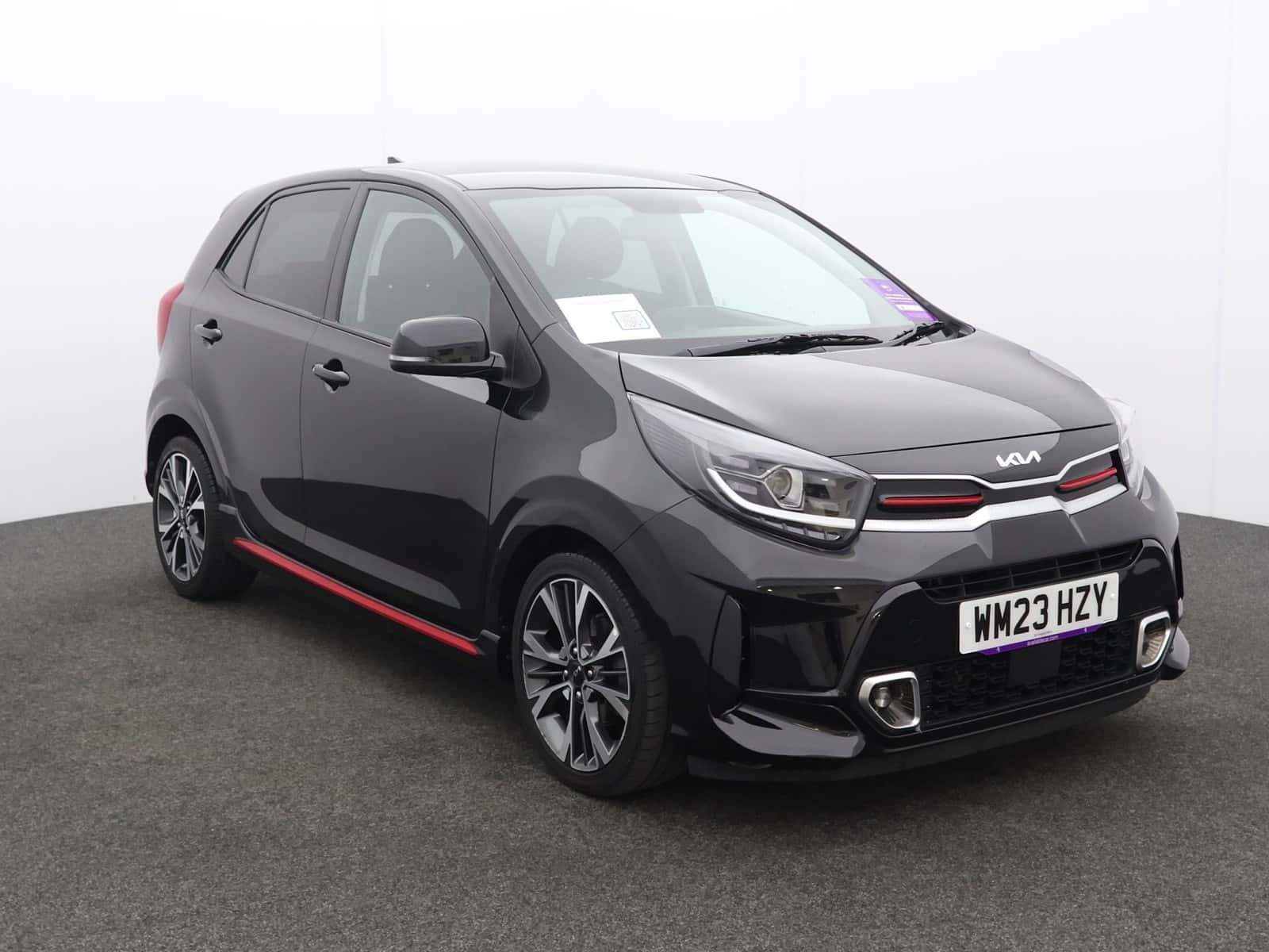 Kia Picanto listing photo