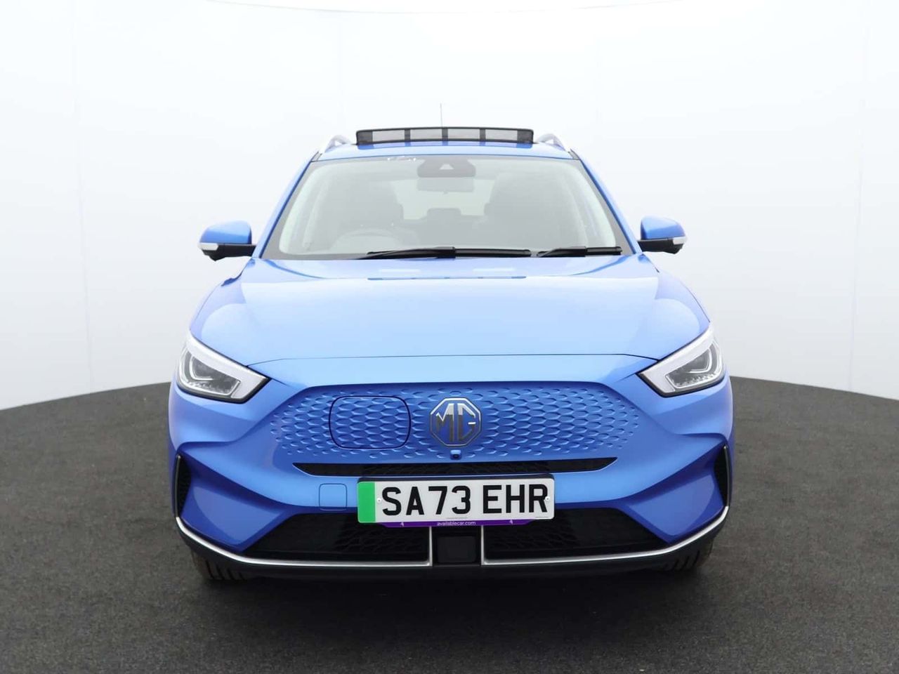 MG MG ZS 