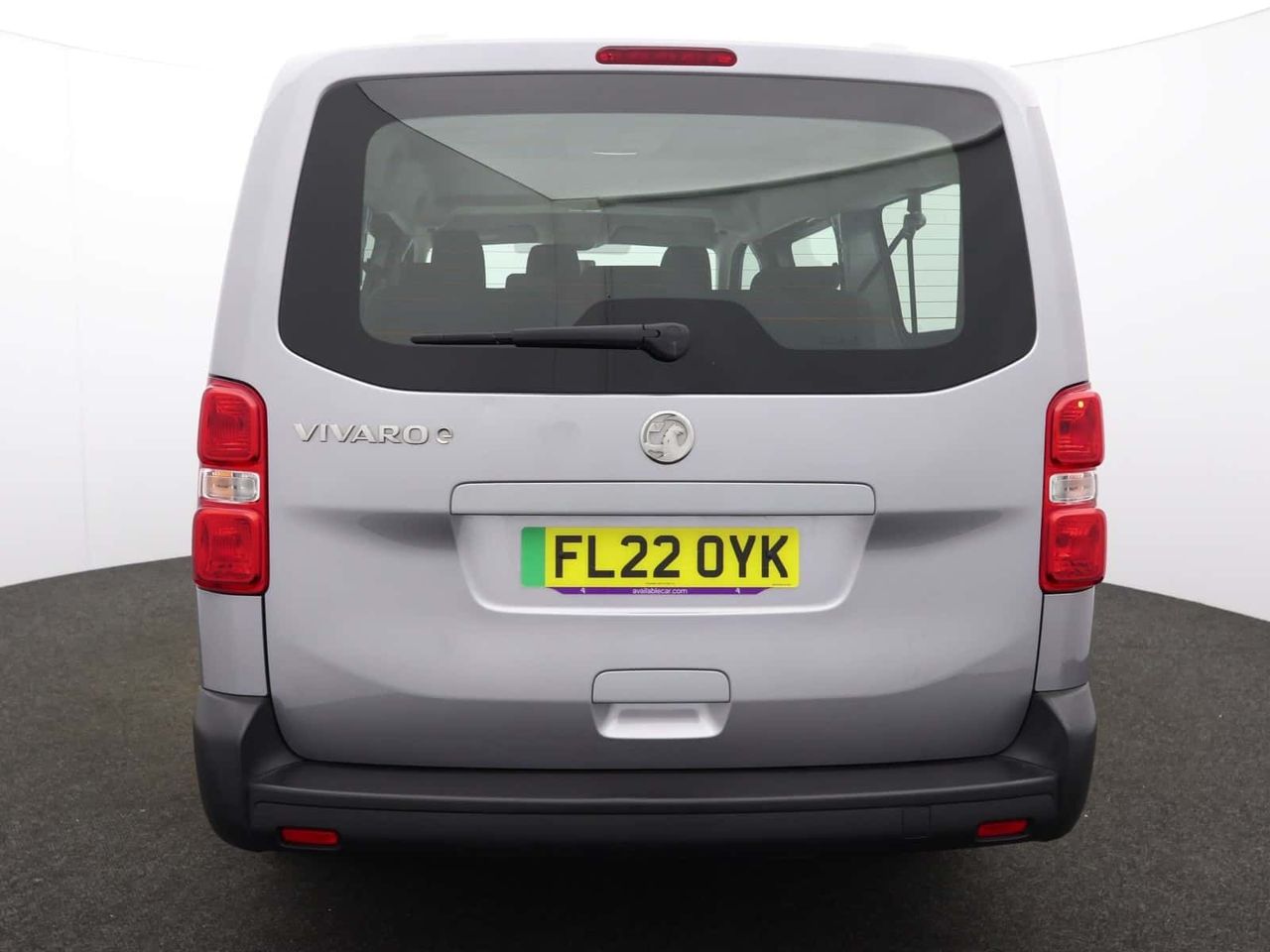 Vauxhall Vivaro Life Electric 