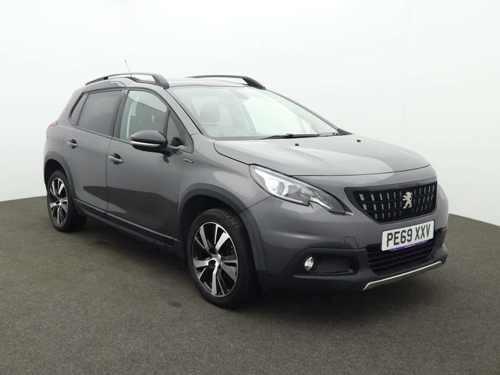 2008 PEUGEOT 2008 PEUGEOT 2008 1.2 PURETECH 110 GT LINE 5DR MANUAL PETROL 33,774 09... photo