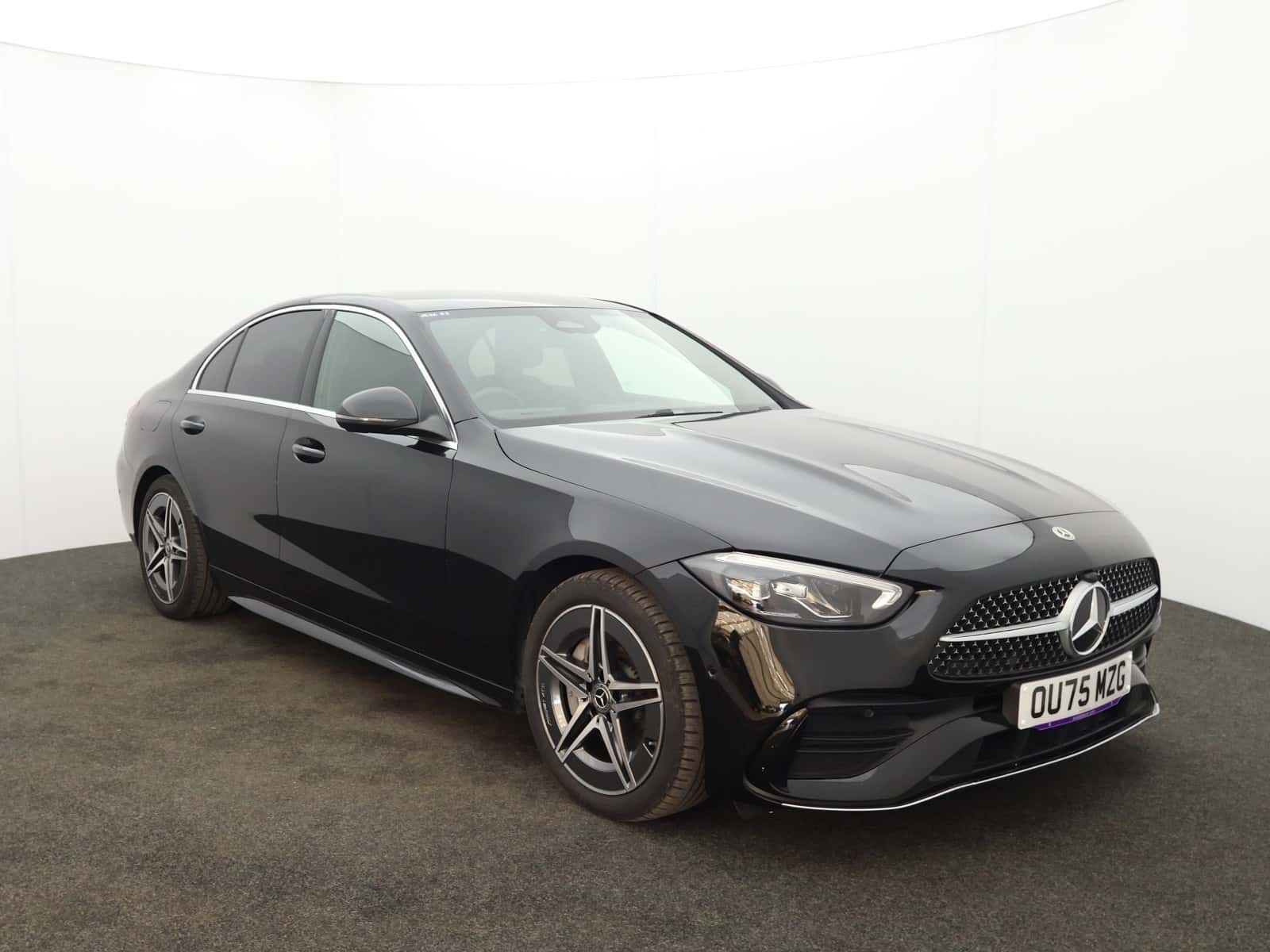 MERCEDES C CLASS MERCEDES BENZ C C200H 1.5 MHEV AMG LINE 4DR AUTO AUTOMATIC PETROL...
